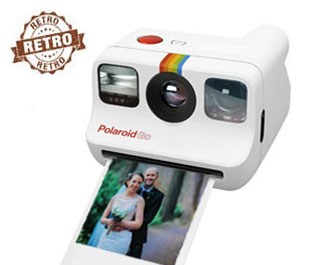 Polaroid Go camera huren bruiloft huwelijk SDC-Verhuur