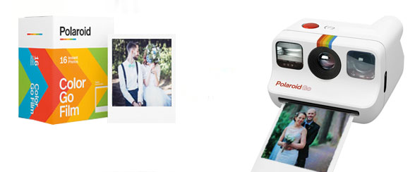 Polaroid Go camera huren feestje trouwfeest huwelijk