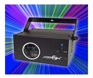 Laser Lichteffect RGB huren