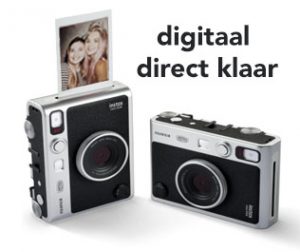 Polaroid digitale directklaar camera model fujifilm evo