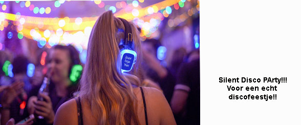 Silent disco hype